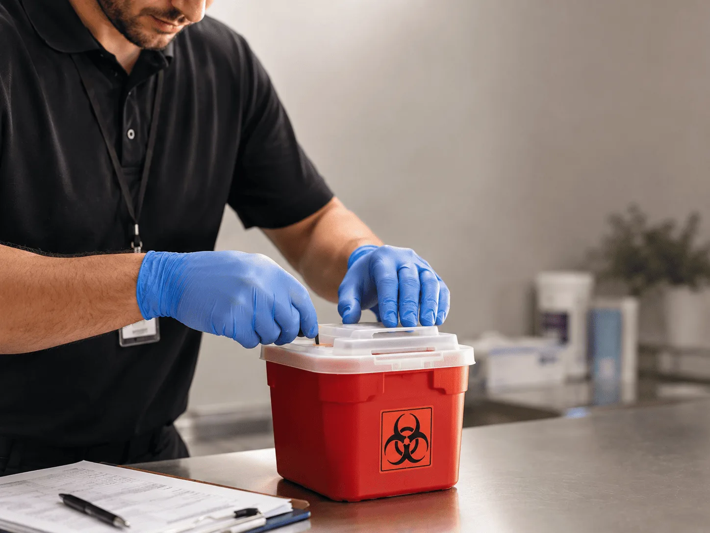 Why choose Sharps Waste Disposal in Paragon, IN